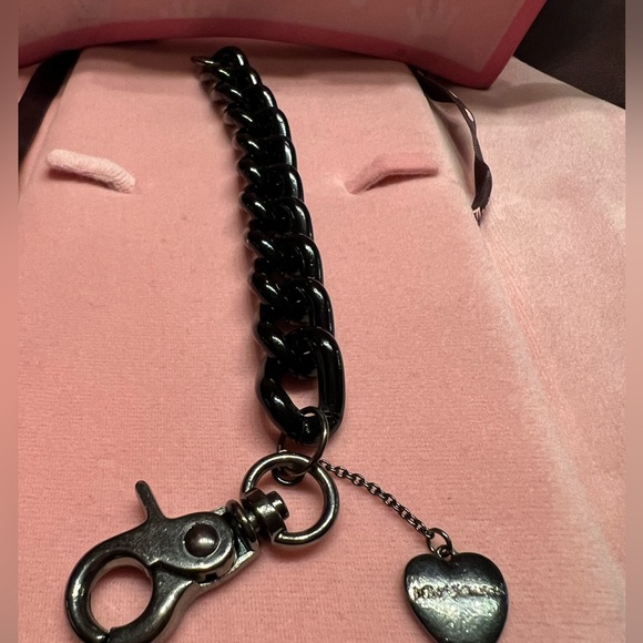 Betsey Johnson Black Chain Bracelet - Picture 3 of 5